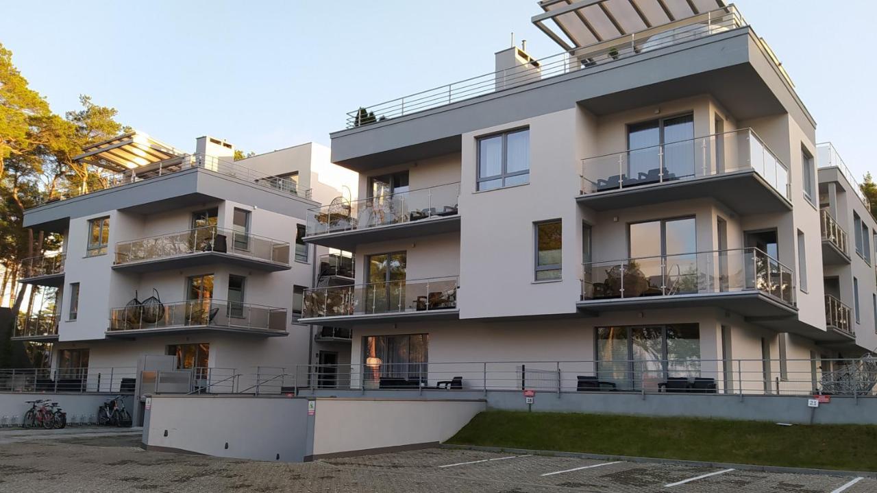 Apartament Elvira Pobierowo Exterior foto