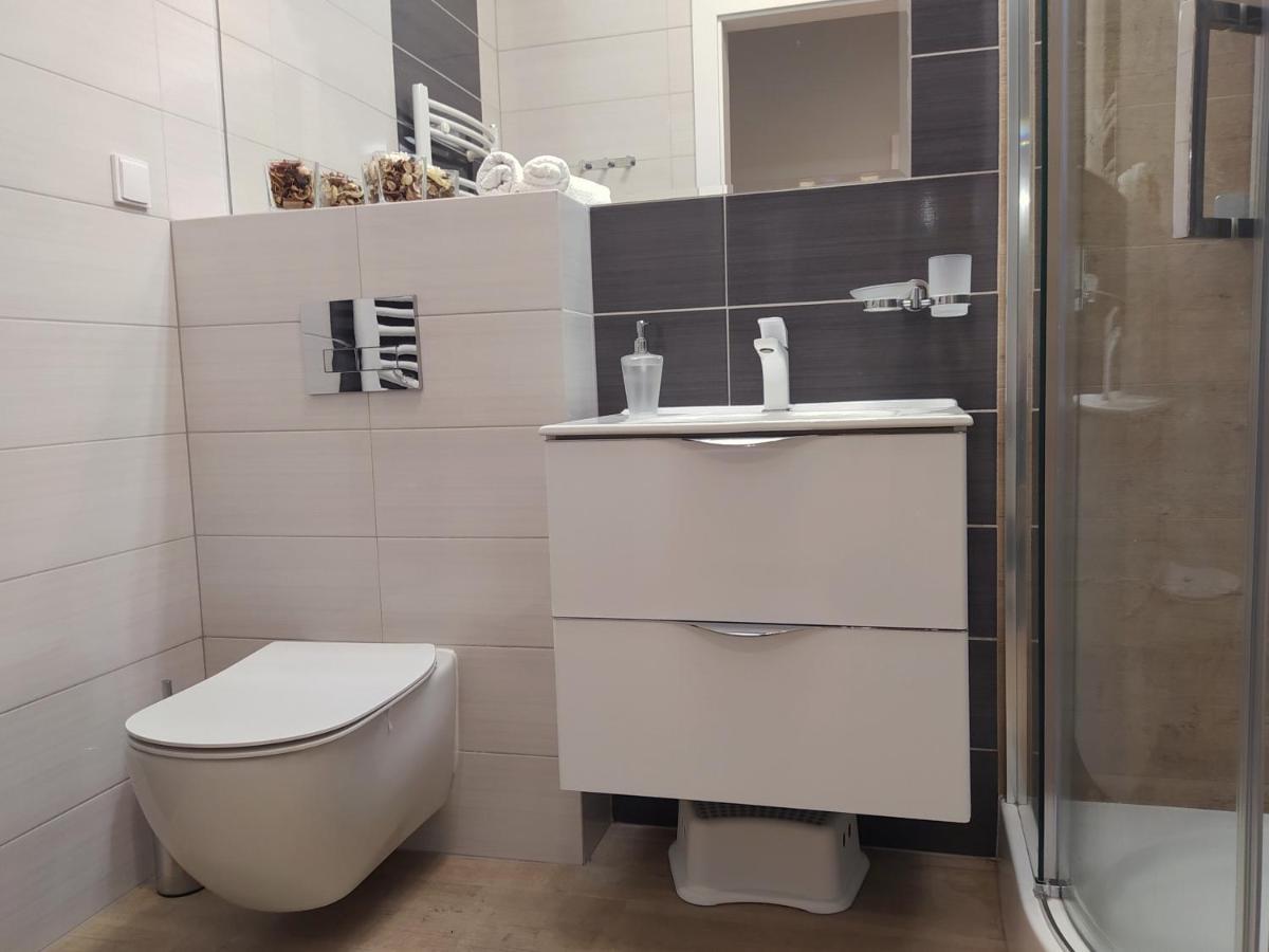 Apartament Elvira Pobierowo Exterior foto