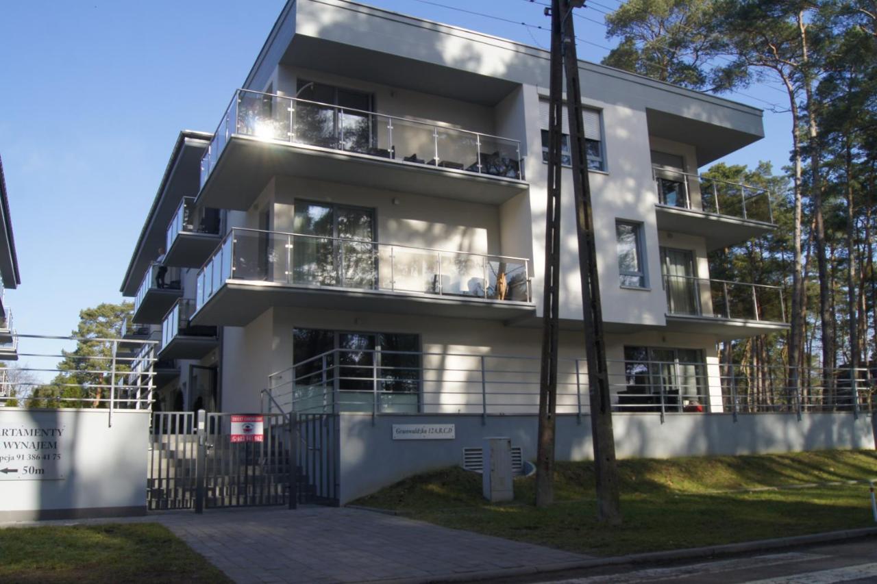 Apartament Elvira Pobierowo Exterior foto